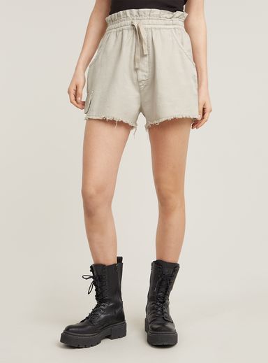 Raw Edge Shorts